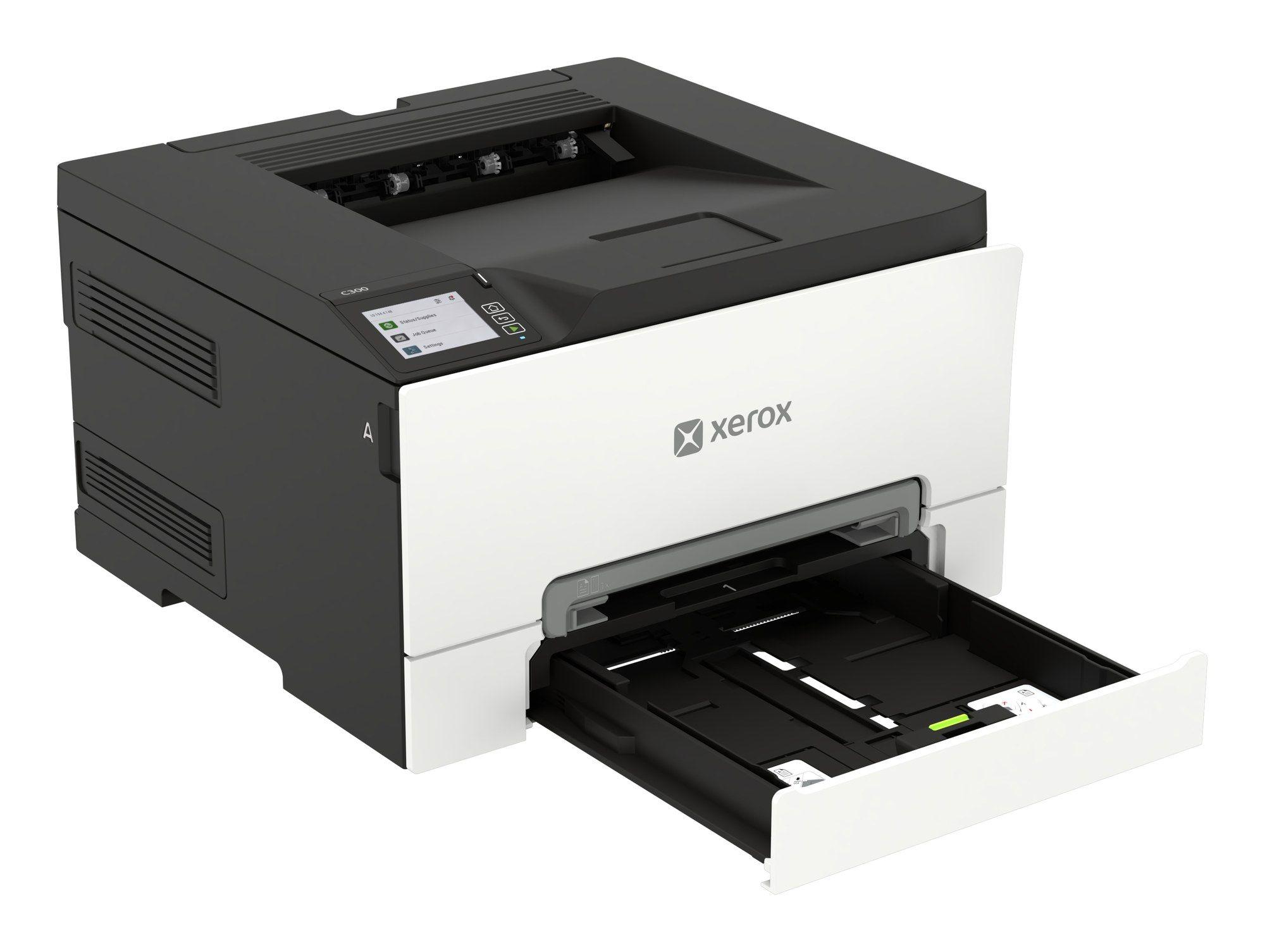 Impressora Laser a Cores XEROX C300 (A4 - 251 folhas - Wi-Fi, Ethernet - Branco/Preto), miniatura 6