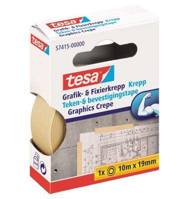 Fita de Fixação em Crepe TESA 57416-00000-02 (Bege), miniatura 2