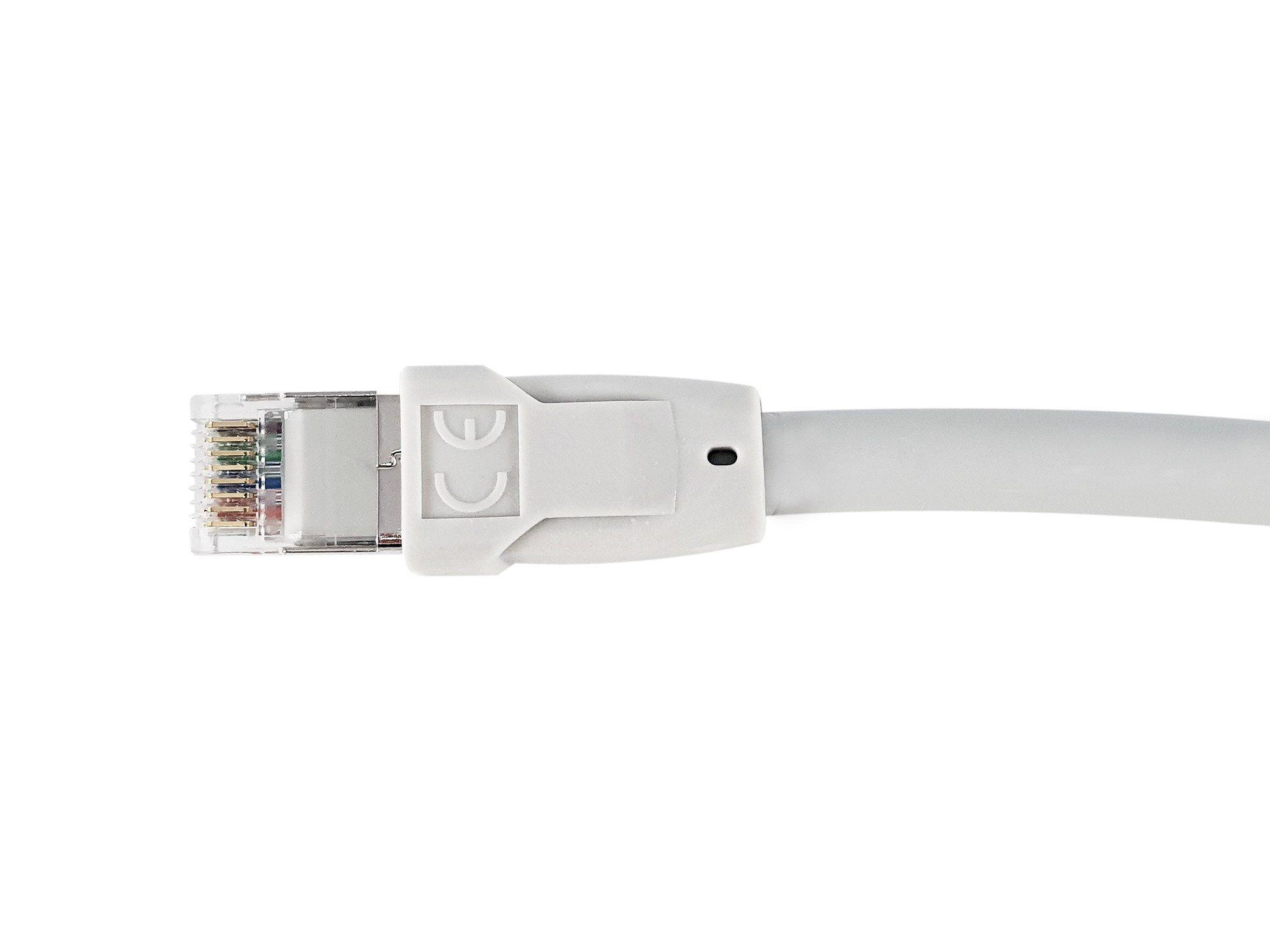Cabo de Rede RJ45 EQUIP 608011 (3 m - RJ-45 - Cinzento), miniatura 3