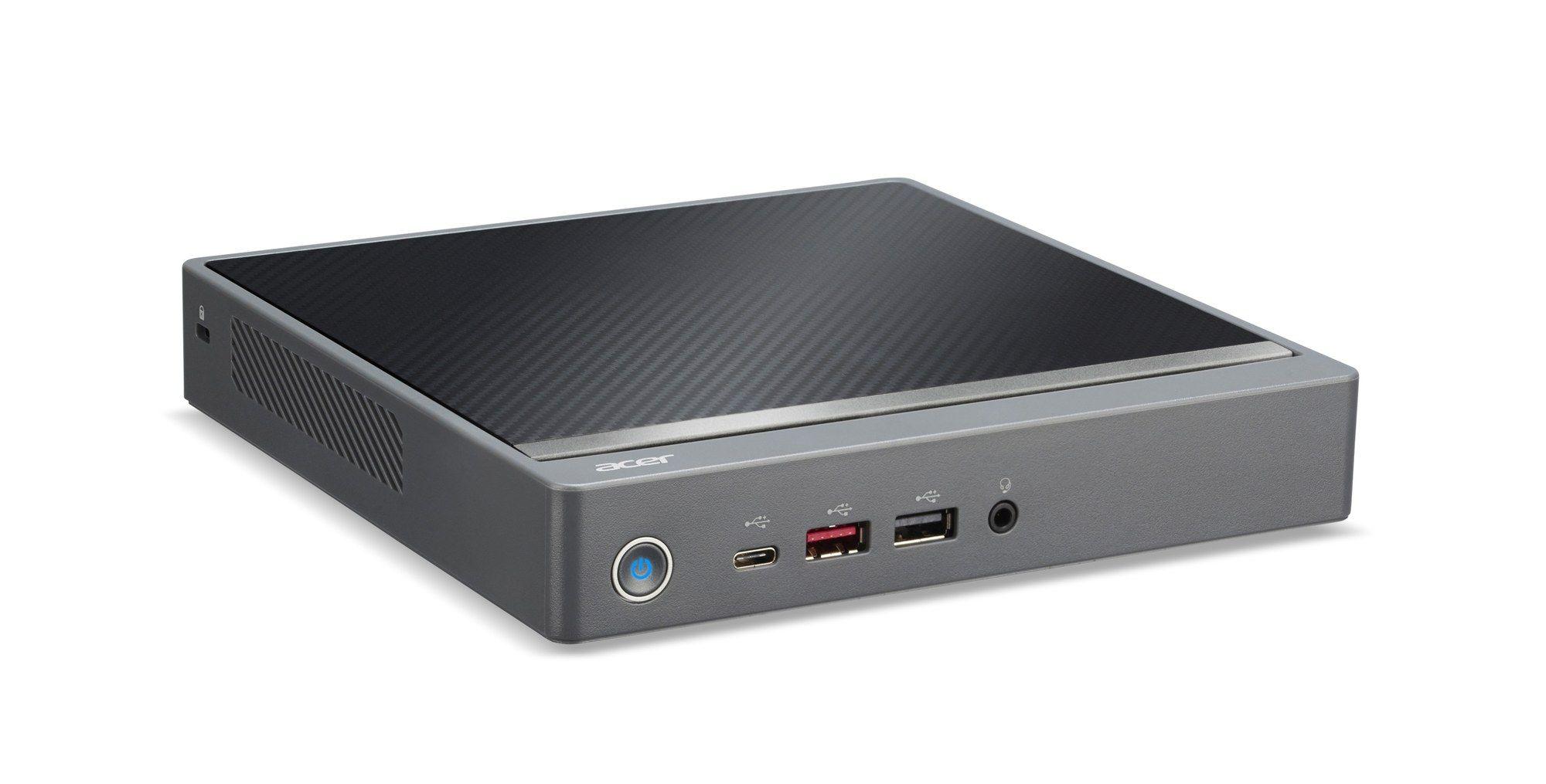 Mini PC ACER Veriton 2000 Mini VN2595GT (Windows 11 Pro, 64 bits - Intel Core 5 - 120U - Preto) — miniatura 6