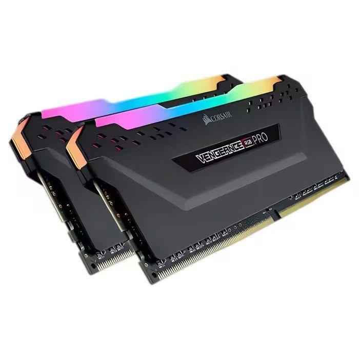 Memória RAM CORSAIR Vengeance RGB Pro CMW16GX4M2E3200C16 (3200MHz - 16GB - DIMM) — miniatura 3