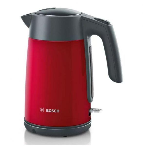 Chaleira Elétrica BOSCH TWK7L464A (2400 W - 1,7 l - Altura 27,5 cm - Vermelho), miniatura 2