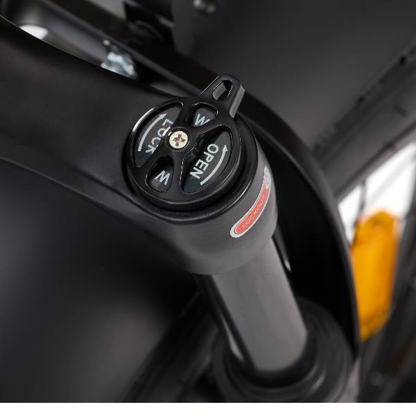 Bicicleta Elétrica NILOX X10 20X4P (20" - 250 W - Autonomia até 70 km - Preto), miniatura 3