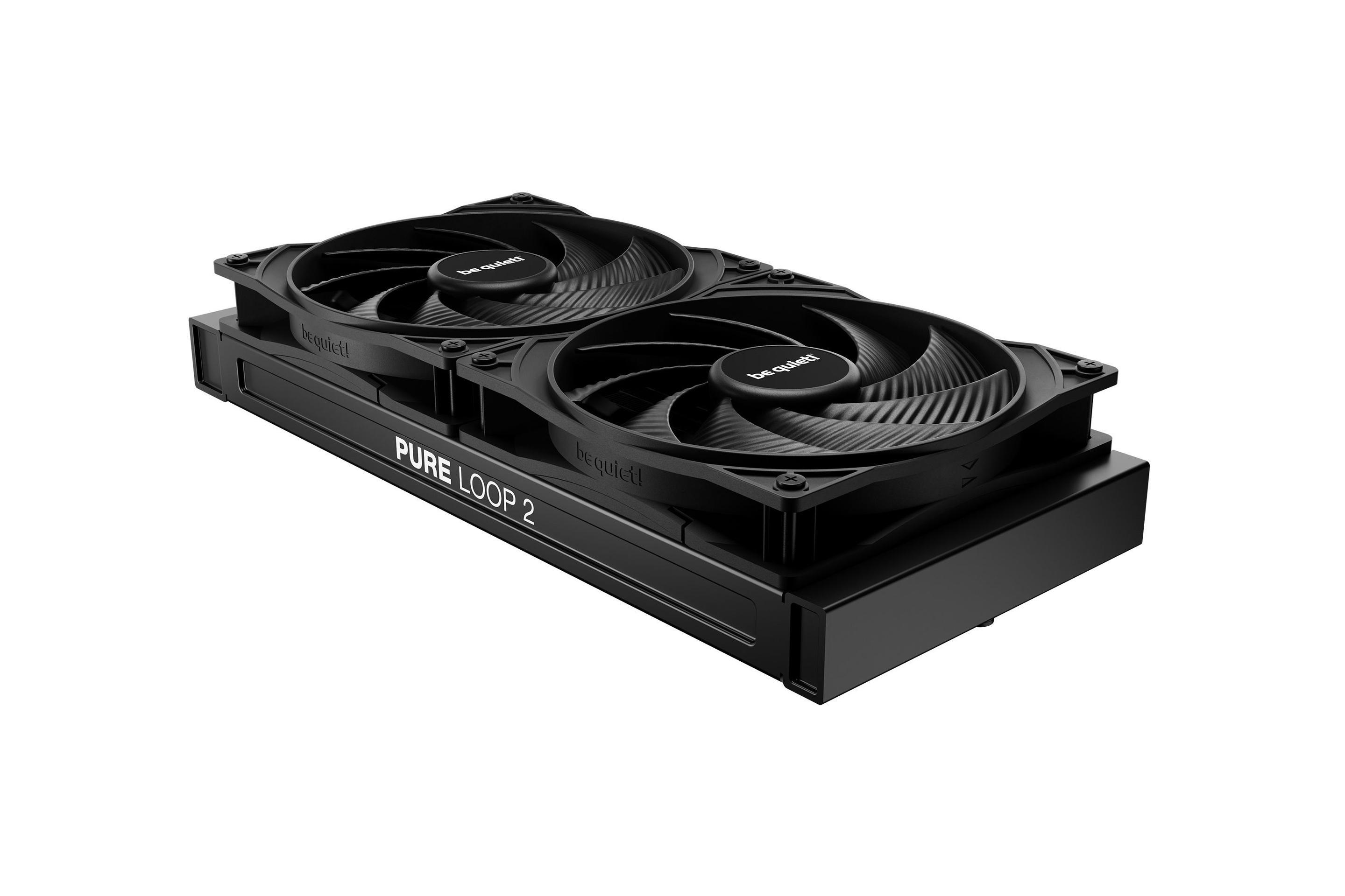 Refrigerador Líquido All-in-One BE QUIET! Pure Loop 2 280mm (14 cm - 1800 RPM - Multi - Preto) — miniatura 3