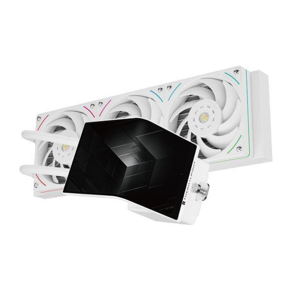 Water Cooler CPU AIO THERMALRIGHT Levita Vision 360 ARGB White (120 mm - 3000 RPM - Âmbar, Azul, Verde, Vermelho - Branco)