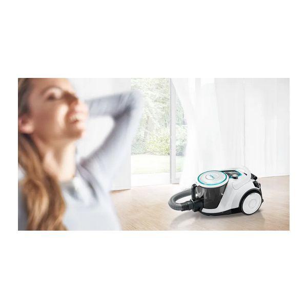 Aspirador sem Saco BOSCH BGC41XHYG (Altura 26,7 cm - 2,4 l - Chão, piso duro - Branco), miniatura 2