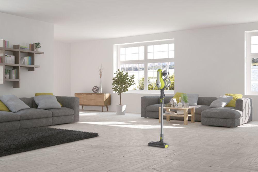 Aspirador Vertical HOOVER HF110H011 (Altura 112 cm - Cinzento/Lima) — miniatura 2