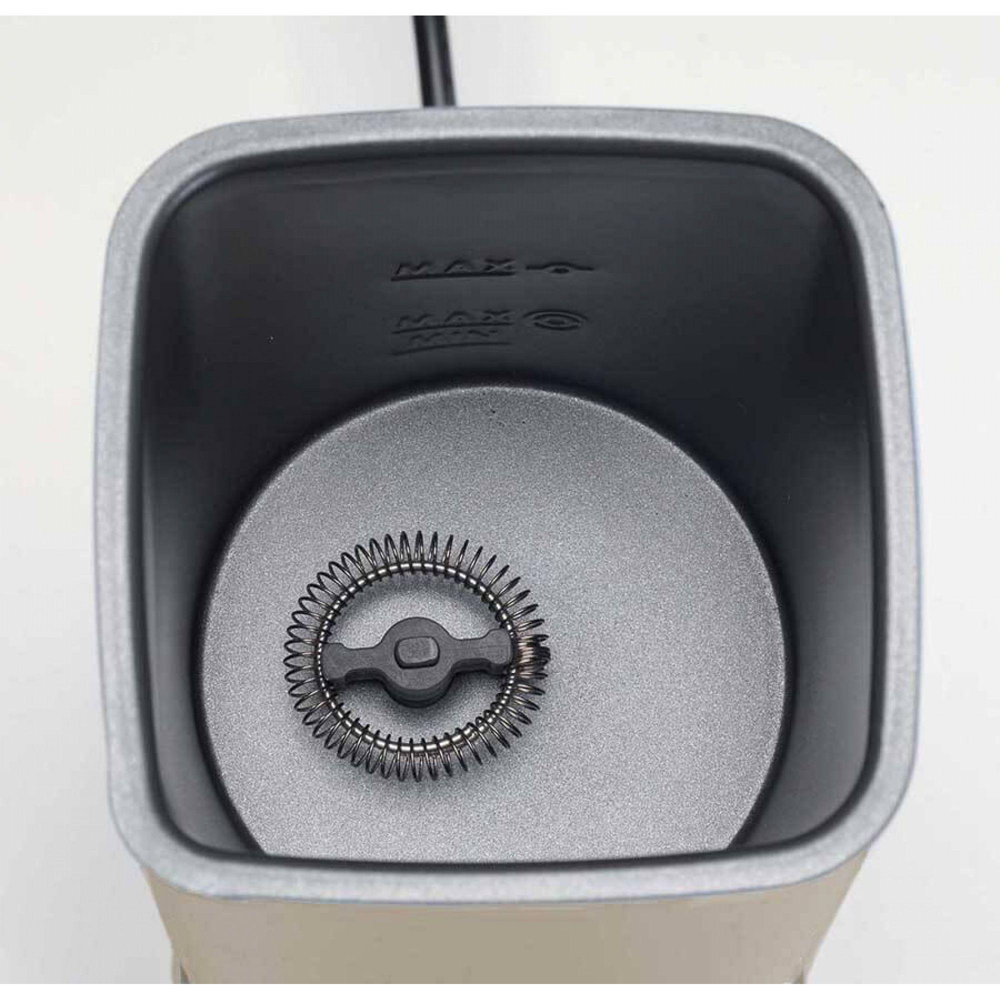 Espumador e Aquecedor de Leite ARIETE Vintage 2878/03 (500 W - Quente e Frio - Altura 22 cm - Bege), miniatura 4