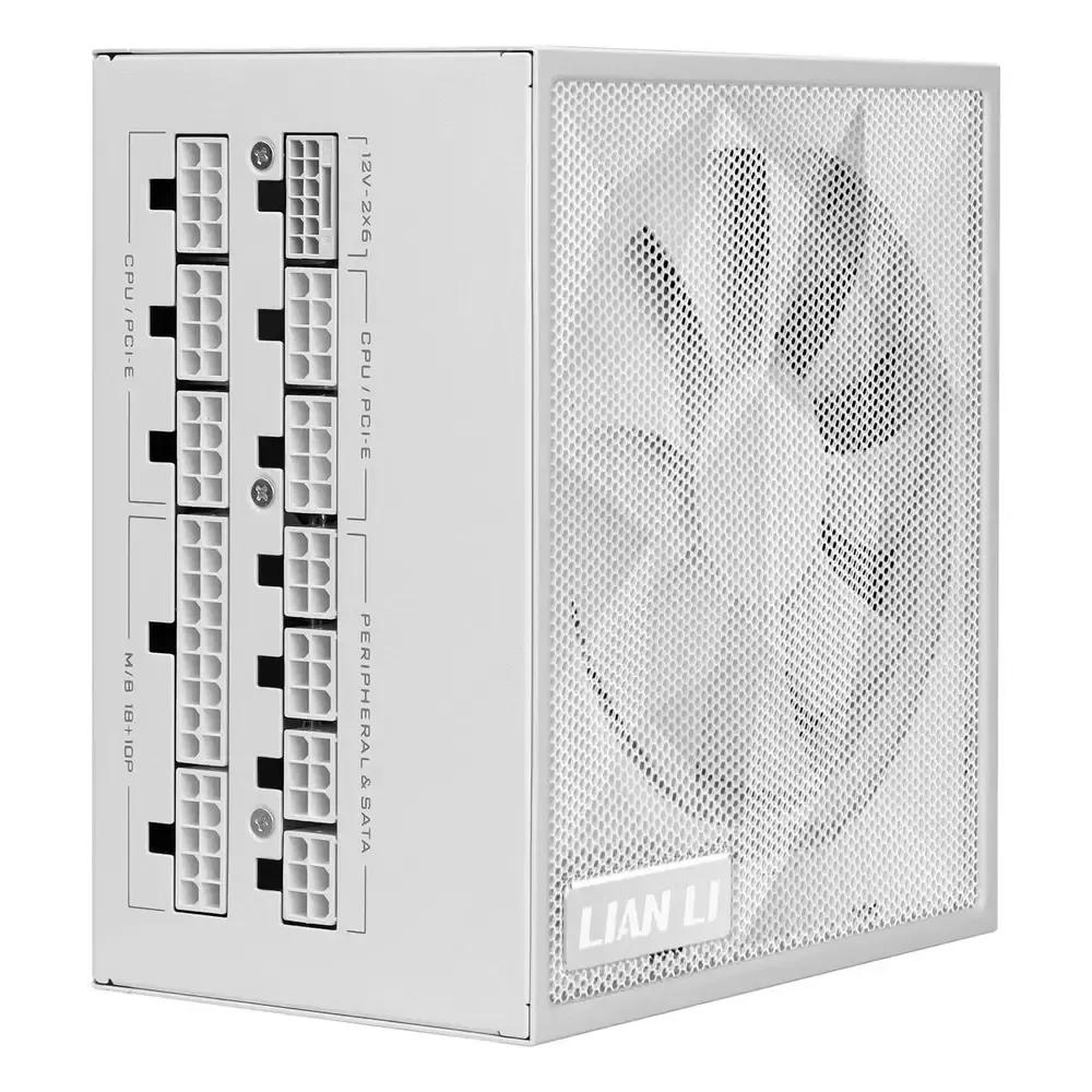 Fonte de Alimentação LIAN LI SX1000WW (ATX - 1000 W - 80 PLUS Platinum - Branco), miniatura 2