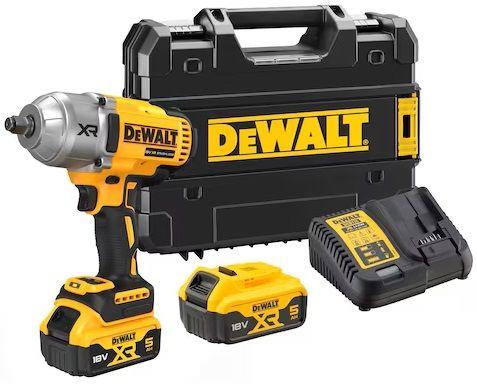 Chave de Impacto DEWALT DCF900P2T-QW (18 V - 1898 Nm - Encaixe 1/2″ - Preto e Amarelo), miniatura 3
