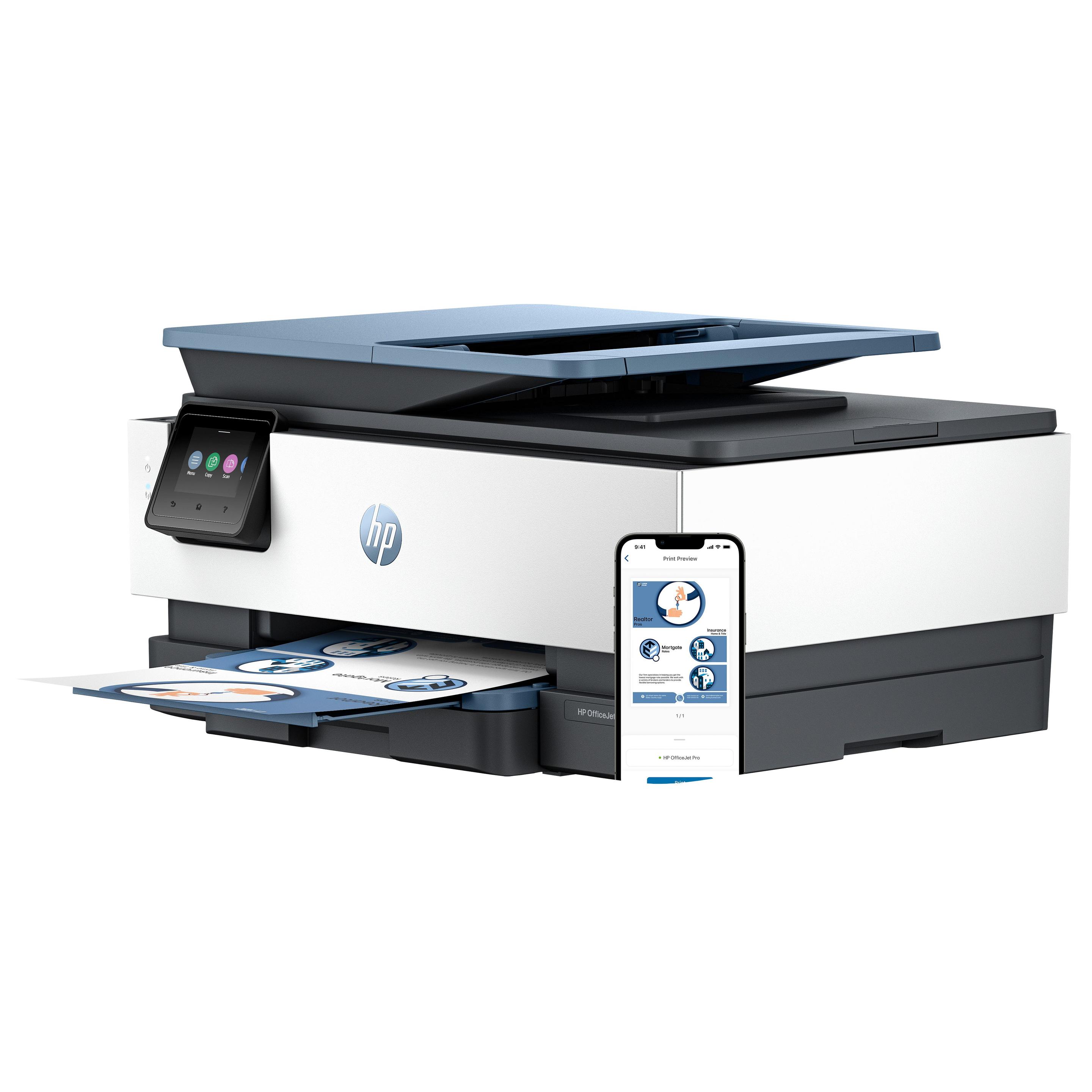 Impressora Multifunções HP OfficeJet Pro 8135e (A4 - Impressão a cores - 225 folhas - Azul), miniatura 16