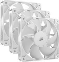 Conjunto de Ventoinhas para Caixa PC CORSAIR RS120 PWM (Branco)