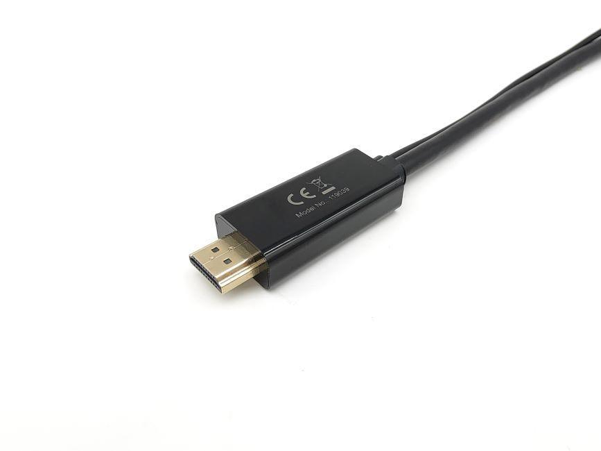 Adaptador DisplayPort para HDMI EQUIP 119039 (0,15 m - HDMI Type A - Preto), miniatura 4