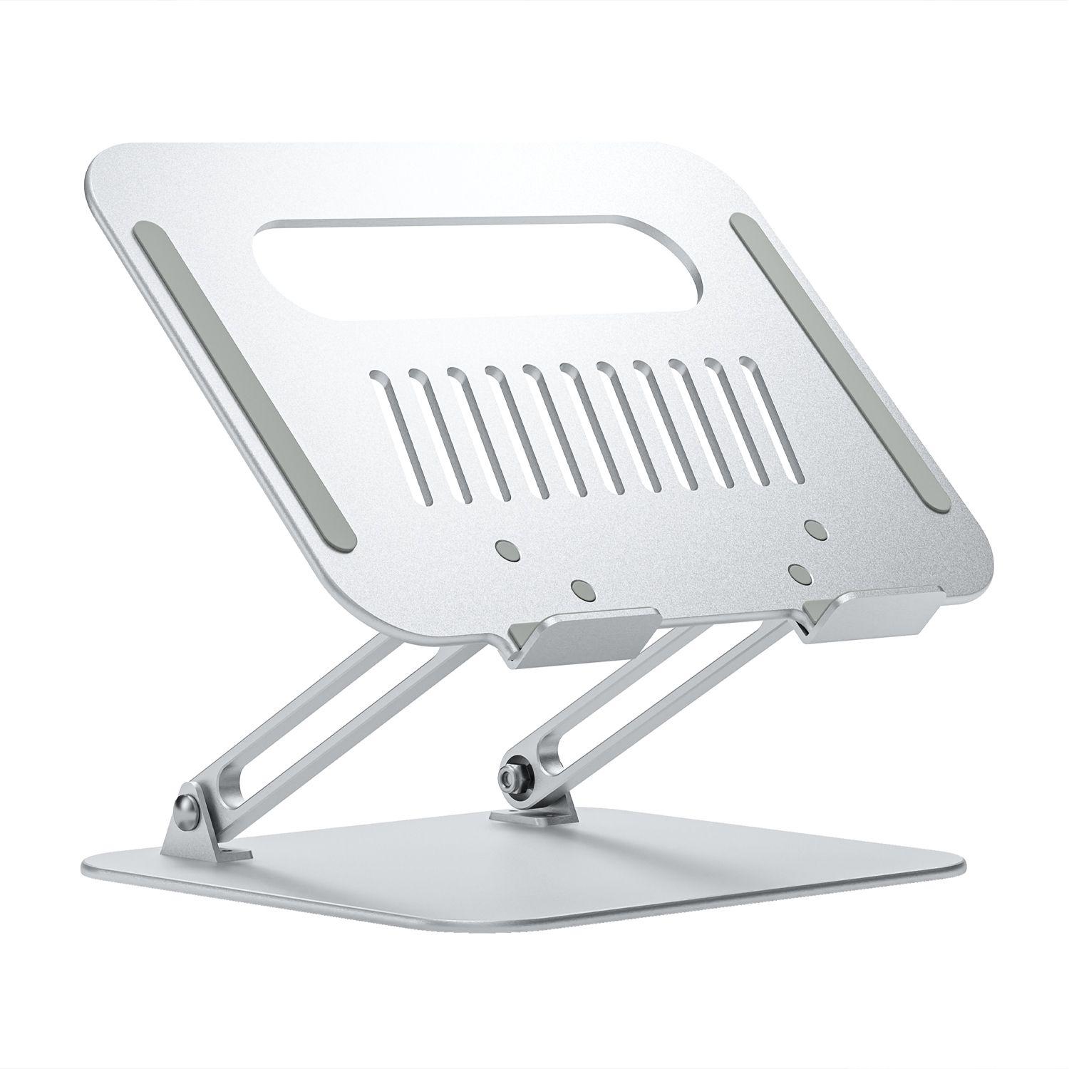 Suporte de Secretária AISENS LPS4XL-181 (10-17" - Ajustável - Prateado)