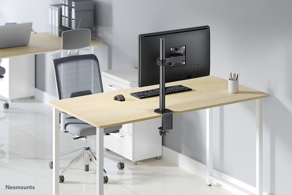 Suporte de Monitor de Secretária NEOMOUNTS FPMA-D540BLACK (100 x 100 mm - 75 x 75 mm - 81,3 cm - Preto), miniatura 10