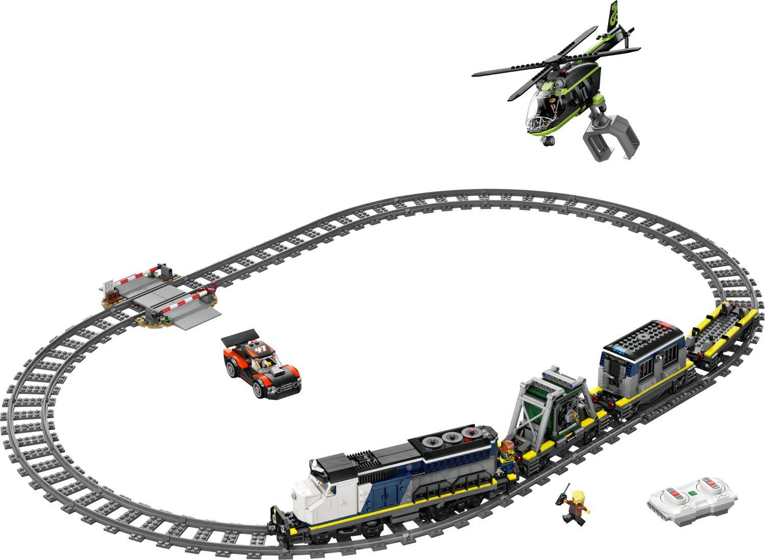 LEGO 60508 City Assalto ao Comboio da Polícia (7+ anos - 1313 peças)