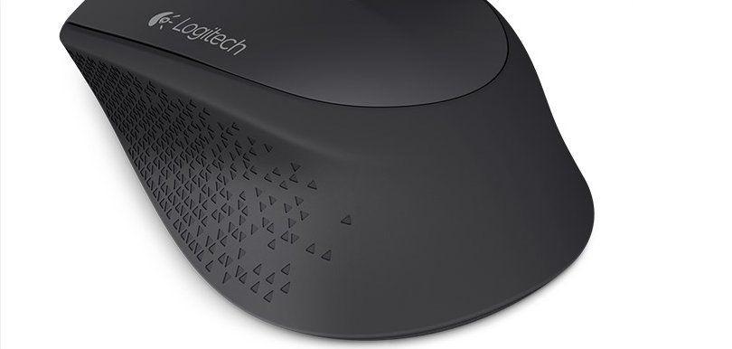 Rato LOGITECH M280 (Ambidestro - 1000 DPI - Ótico - Preto) — miniatura 3