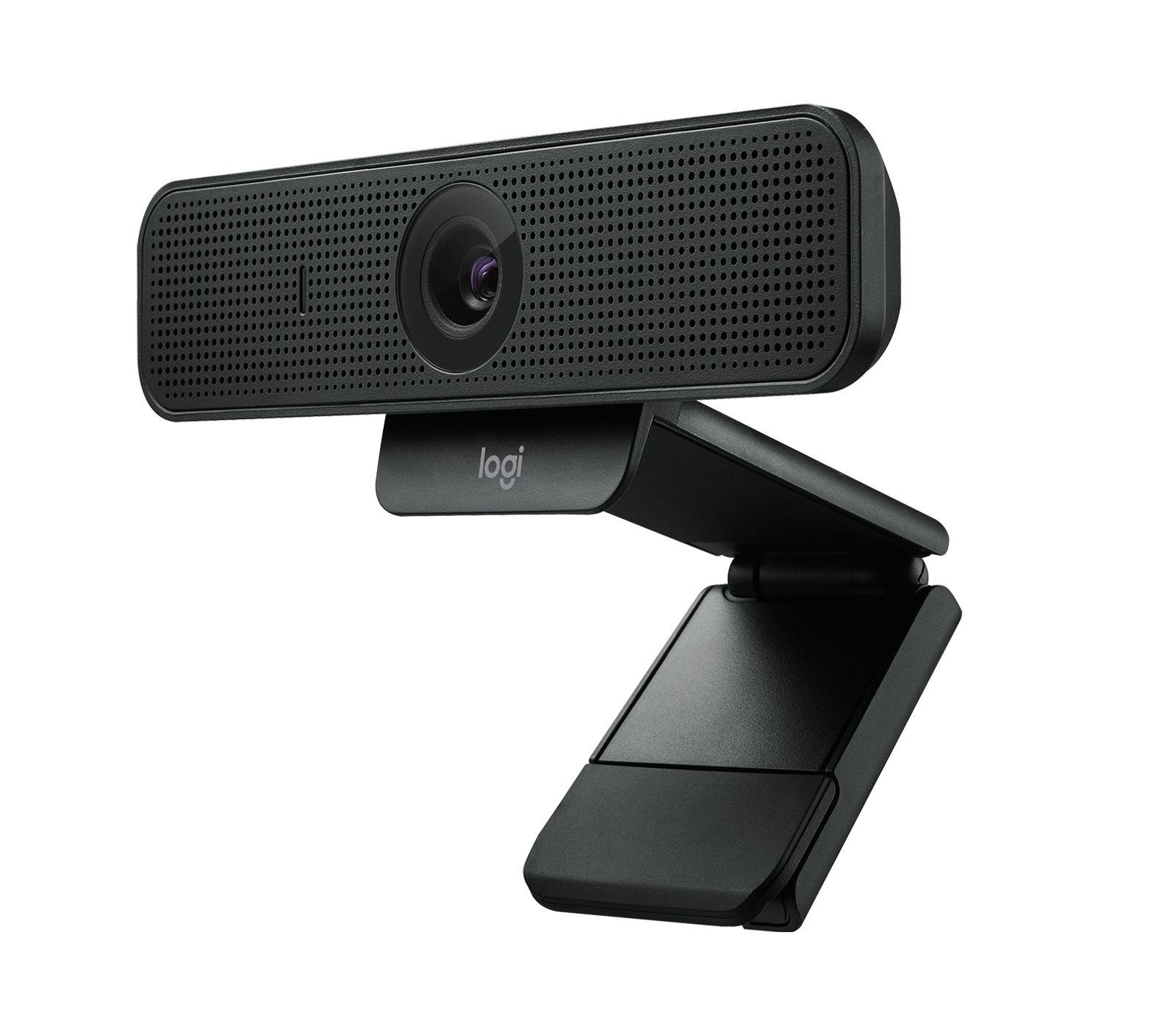 Câmara Web LOGITECH C925e (1920 x 1080 pixels - 30 fps - 720p, 1080p - Preto) — miniatura 2