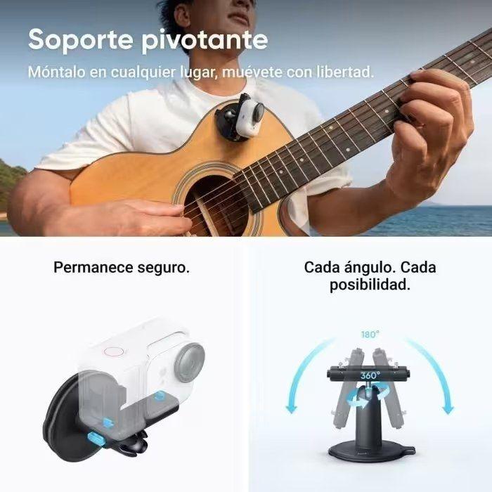 Câmara de Ação INSTA360 GO Ultra Creator Bundle (USB Type-C para USB Type-C - Preto) — miniatura 5