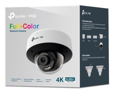 Câmara IP Dome TP-LINK VIGI InSight S285 (H.264, H.264+, H.265, H.265+ - IP67 - Exterior - Branco), miniatura 3