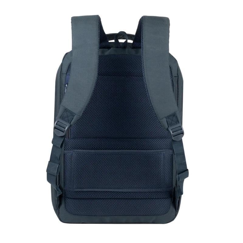 Mochila para Portátil RIVACASE Tegel 8460 (Poliéster - Até 17,3 polegadas - Altura 47 cm - Azul-escuro), miniatura 3