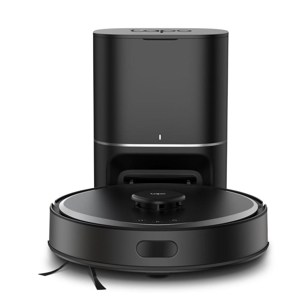 Robot Aspirador TP-LINK Tapo RV30 Max Plus (5300 Pa - Giroscópio, LiDAR - 0,3 l - Preto), miniatura 2