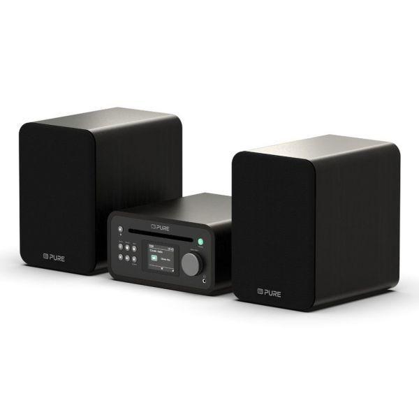 Micro Sistema de Áudio PURE Classic Stereo Mini (20 W - AC - Prateado) — miniatura 2