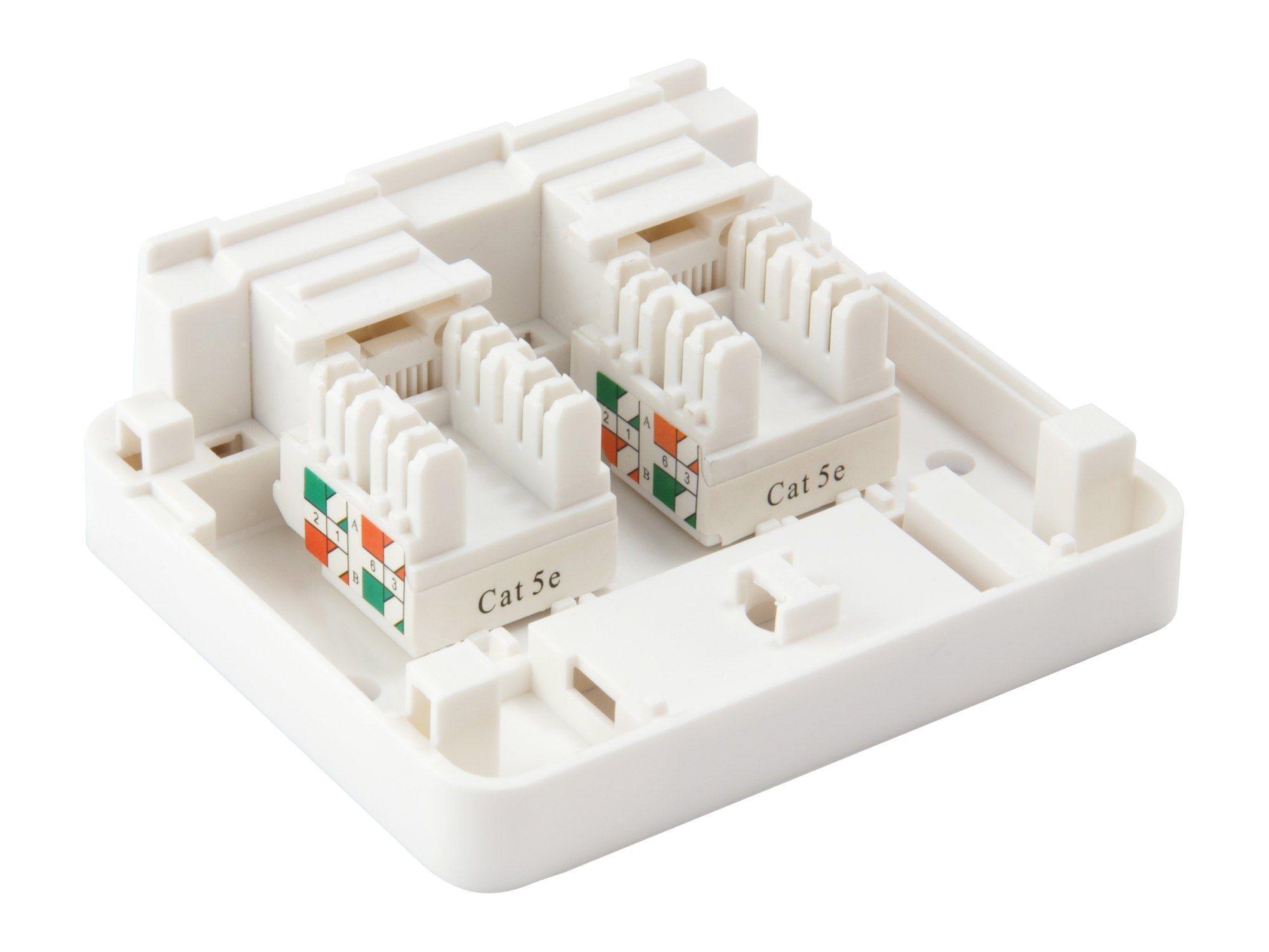 Caixa de Tomadas de Superfície EQUIP 125124 (Branco) — miniatura 4