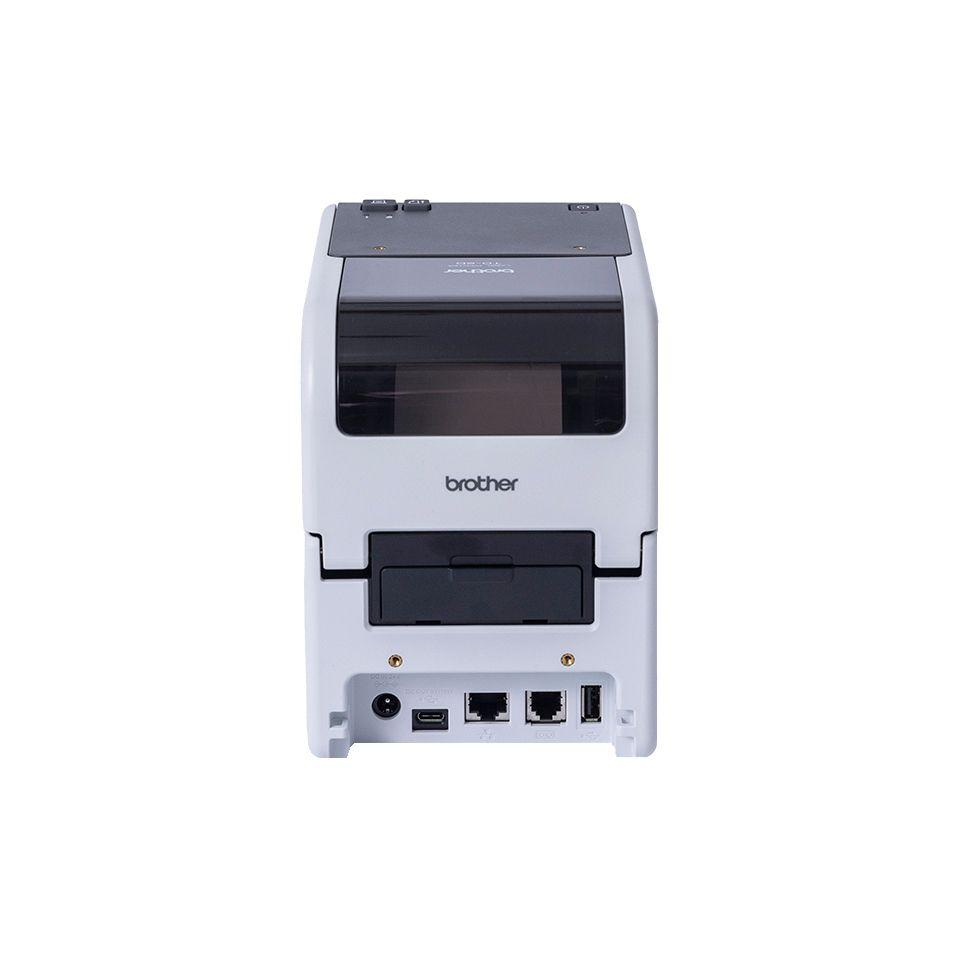 Impressora de Etiquetas BROTHER TD-2320DFC203 (Com fios e sem fios - Preto/Cinzento), miniatura 5