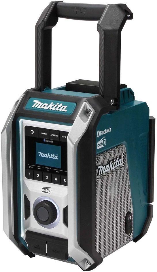 Rádio de Obra MAKITA DMR115 (Bluetooth - Preto/Azul), miniatura 2