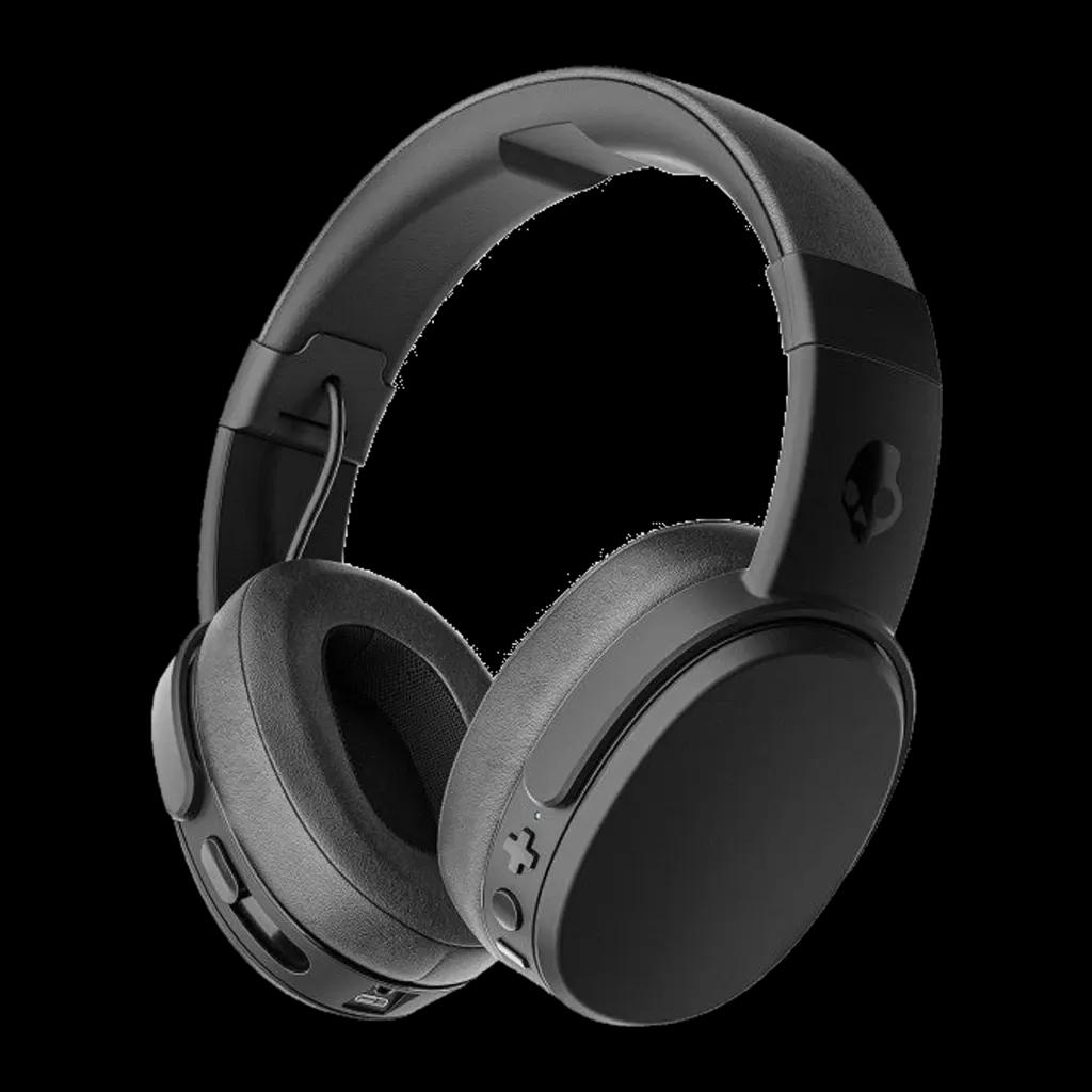 Auscultadores SKULLCANDY Crusher Wireless S6CRW-K591 (Binaural - Com fios e sem fios - Circum-aural - Preto)