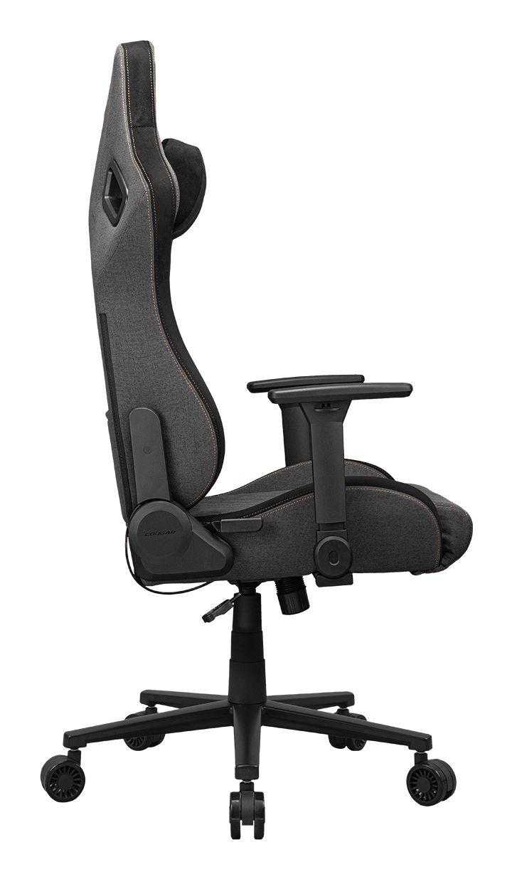 Cadeira Gaming COUGAR Defensor F (120 kg - 136,5 cm - 4D - Cinzento/Laranja), miniatura 5