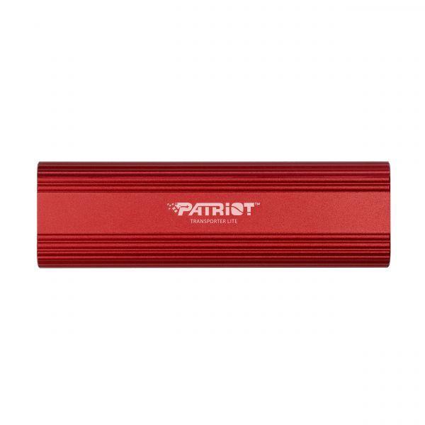 SSD PATRIOT Transporter Lite (1 TB - Externo - USB 3.2 Gen 2 - Vermelho)