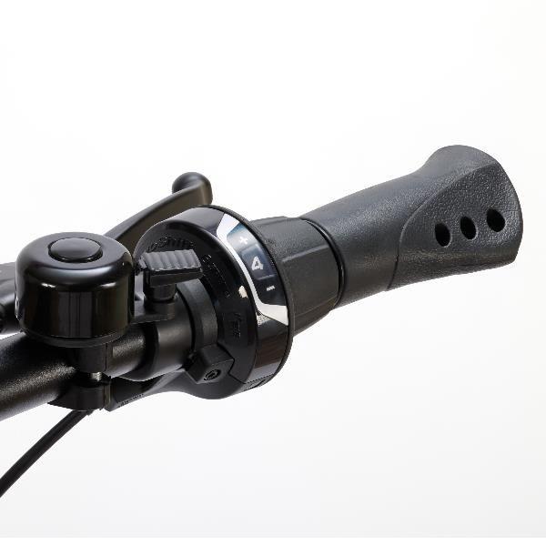 Bicicleta Elétrica Dobrável NILOX X10 (20" - 250 W - Cinzento) — miniatura 8