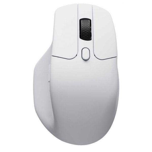 Rato KEYCHRON M6S-A24 (Mão direita - 30 000 DPI - Ótico PixArt 3950 - Branco), miniatura 2