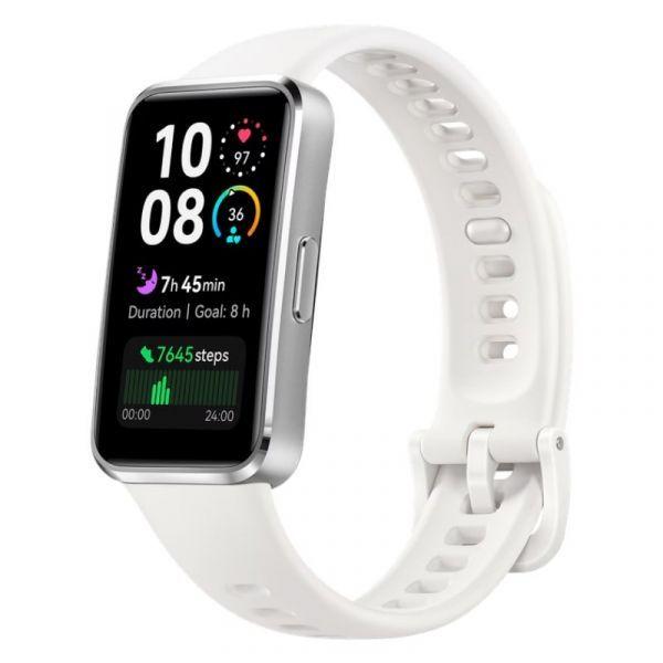 Pulseira de Atividade HUAWEI Band 10 (AMOLED 1,47″ - 14 dias - Branco) — miniatura 2