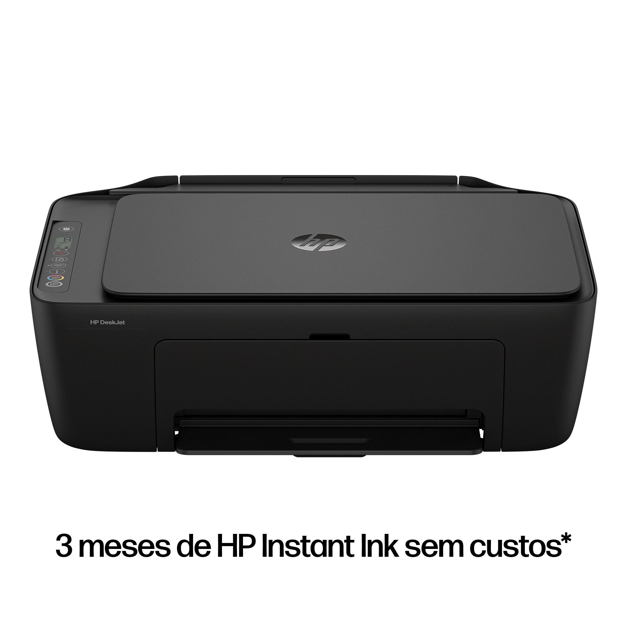 Impressora Multifuncional HP DeskJet 2910 (A4 - Impressão a cores - 60 folhas - Cinzento) — miniatura 6