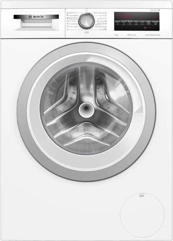 Máquina de Lavar Roupa Independente BOSCH WUU24T65ES (1200 RPM - B - A - Branco)