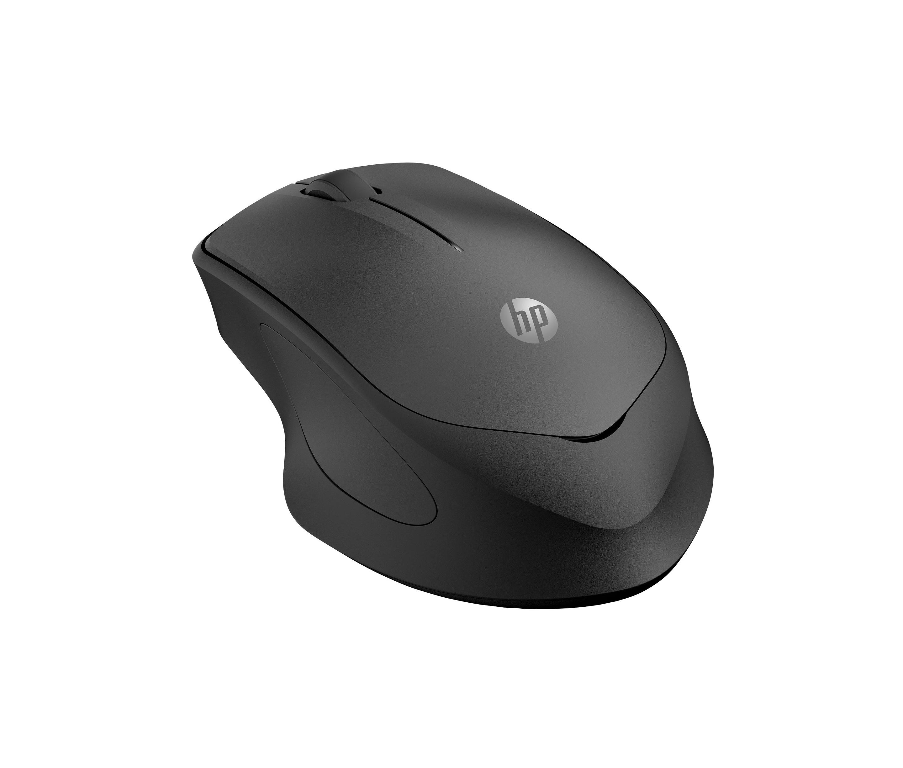 Rato HP 285 Silent (Ambidestro - 1200 DPI - Óptico azul - Preto) — miniatura 3