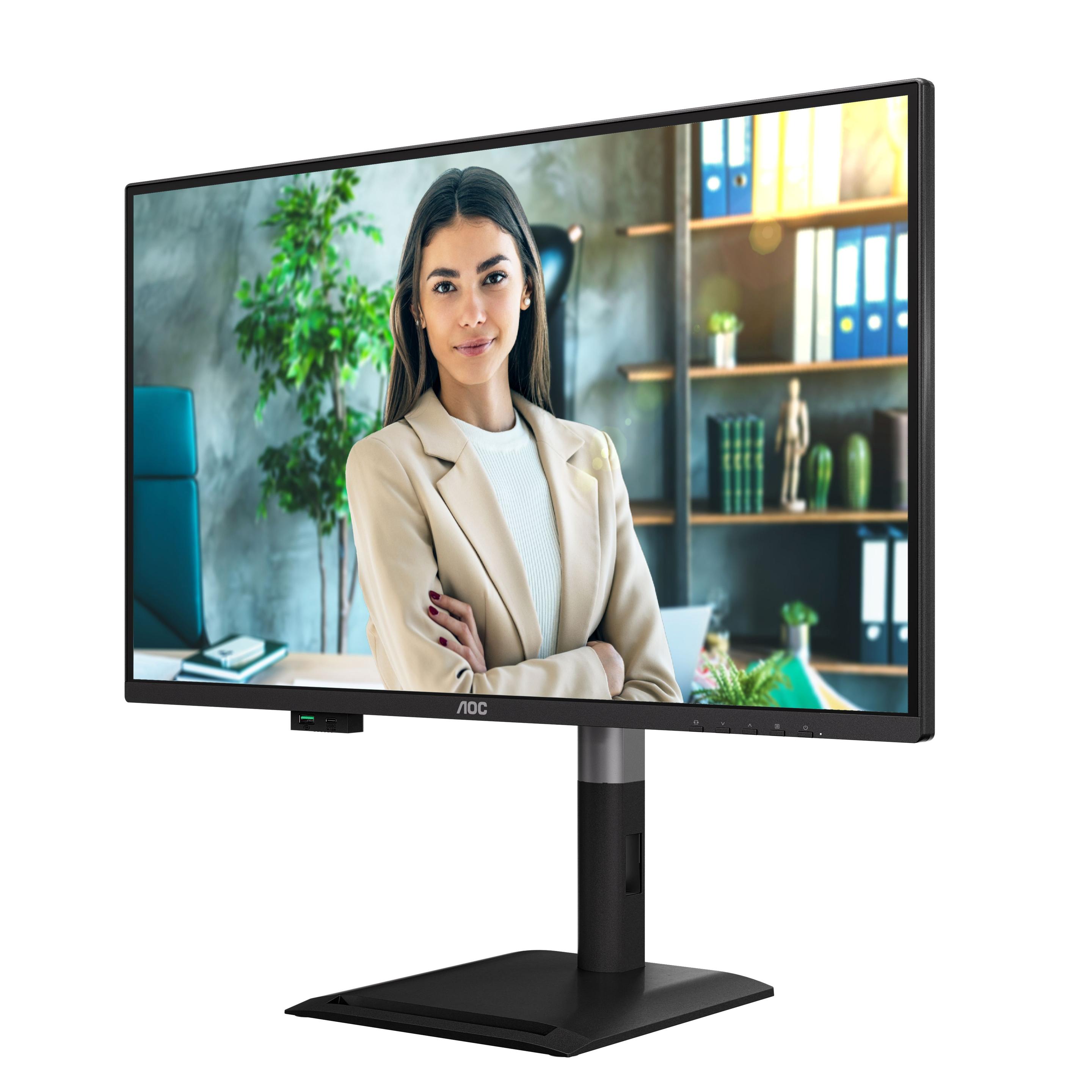 Monitor AOC Q27P4CV (27" - IPS - 120 Hz - Preto) — miniatura 2
