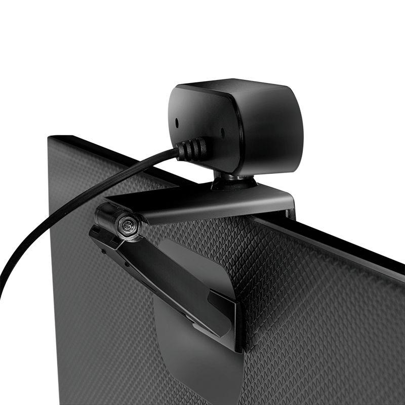 Câmara Web LOGILINK UA0371 (3 MP - 30 fps - 1920 x 1080 pixels - Preto e Prateado) — miniatura 3