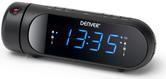 Rádio Despertador DENVER CPR-700 (Preto)