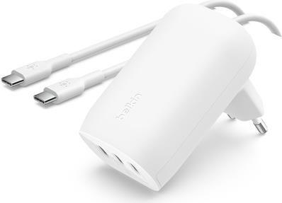 Carregador USB-C BELKIN BOOST Charge WCC002vf2MWH-B6 (67 W)