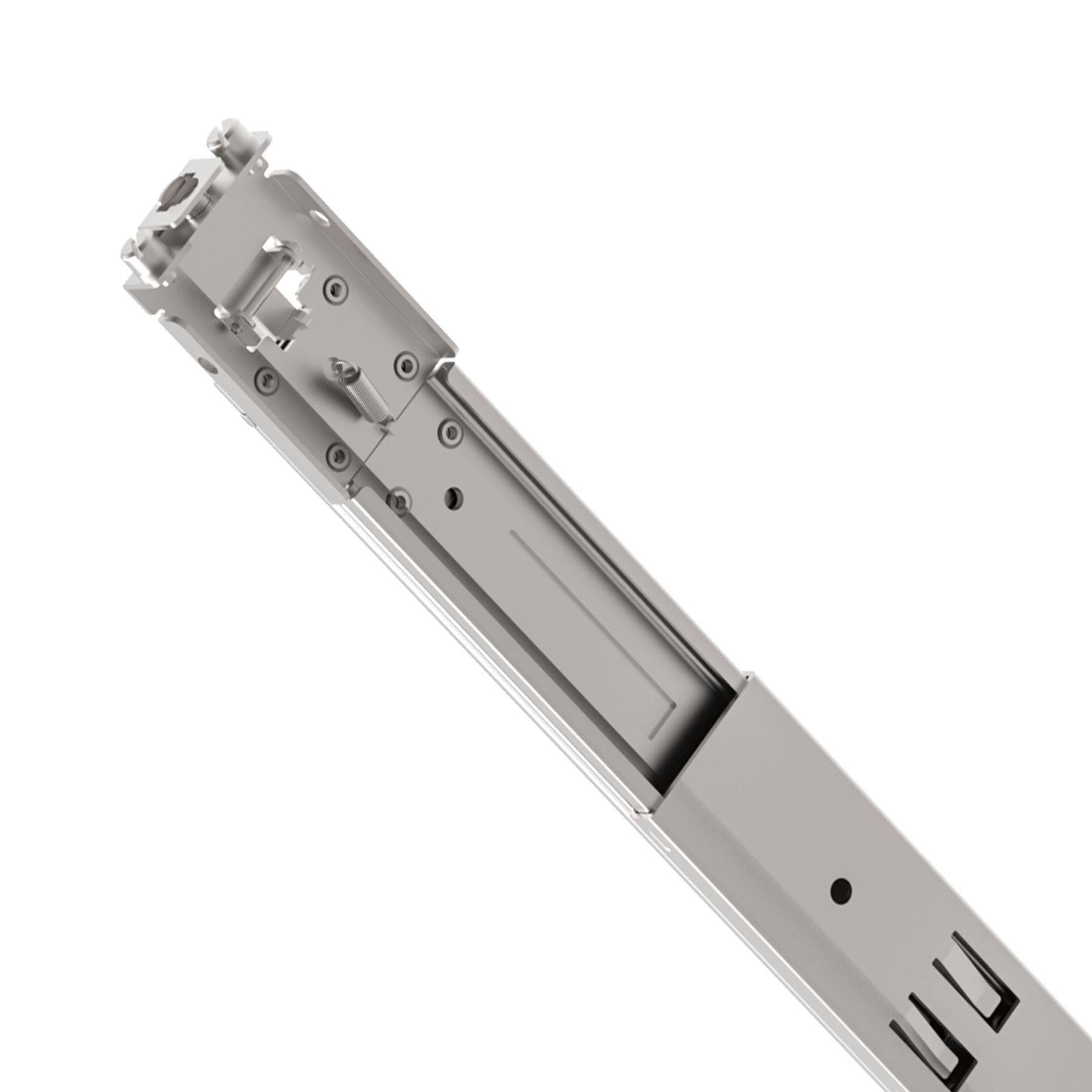 Conjunto de Calhas Telescópicas para Rack UNYKACH RG4208G4 (Prateado) — miniatura 5