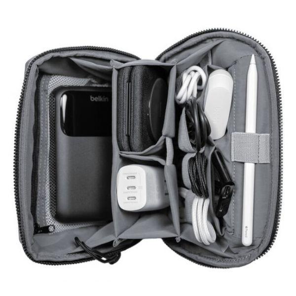 Organizador de Acessórios de Tecnologia de Viagem BELKIN MMA013HQBK (Preto), miniatura 4