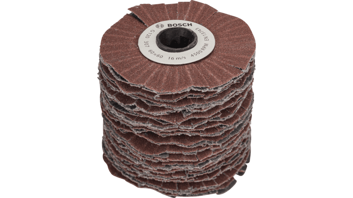 Rolo de Lixar Flexível BOSCH 1600A00153 (60 mm - Grão 120), miniatura 2