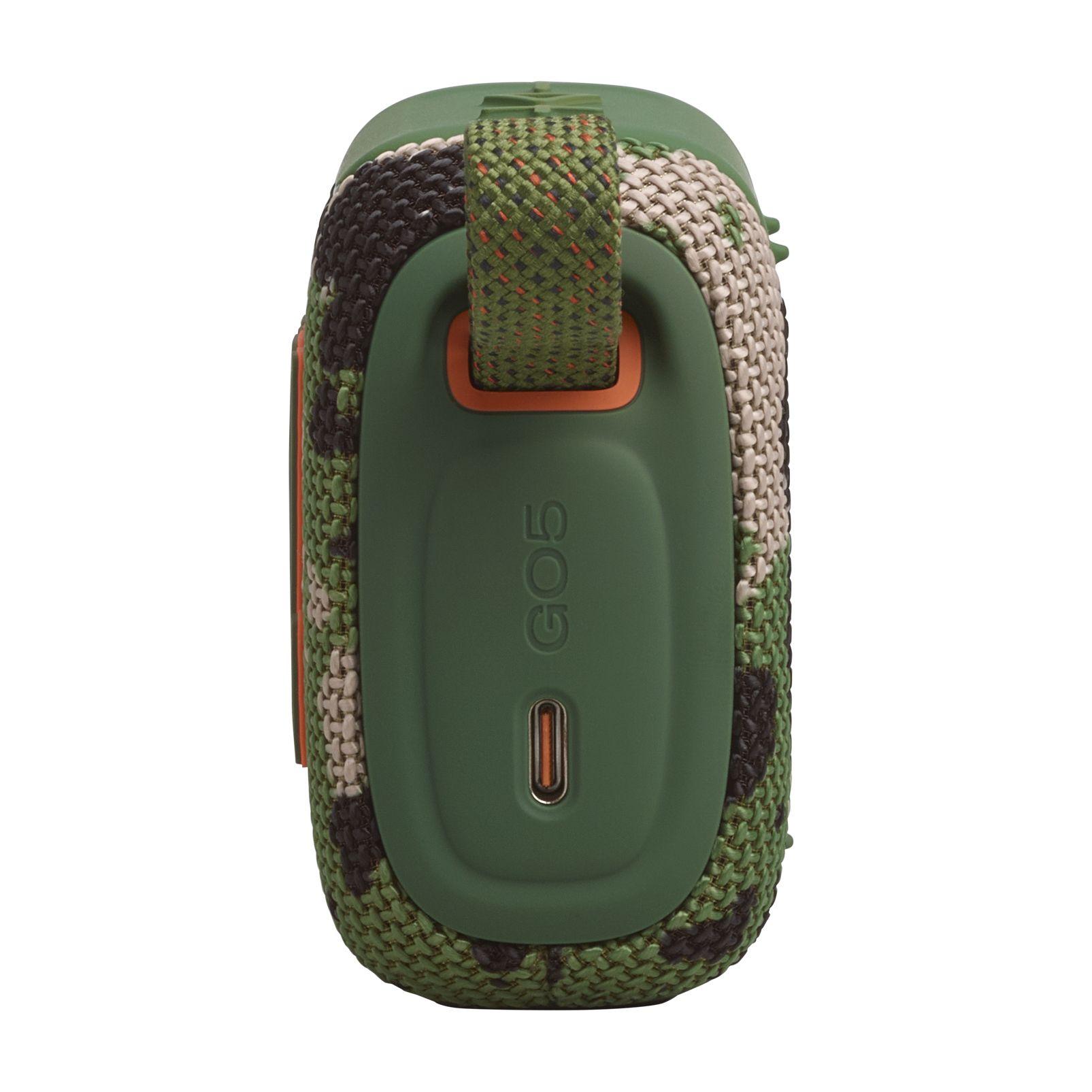 Coluna Portátil JBL Go 5 (4,8 W - Sem fios - Camuflagem), miniatura 6