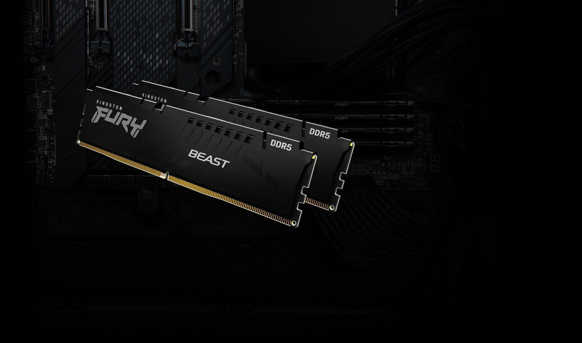Memória RAM KINGSTON FURY Beast KF556C36BBE2K2-64 (5600 MHz - 64 GB - DIMM), miniatura 7