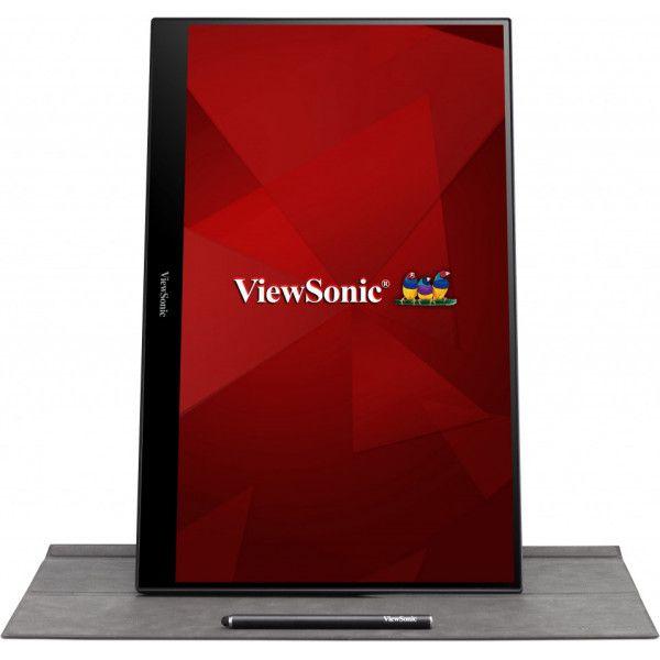 Monitor VIEWSONIC TD1655 (15,6" - IPS - 60 Hz - Preto e Prateado) — miniatura 2
