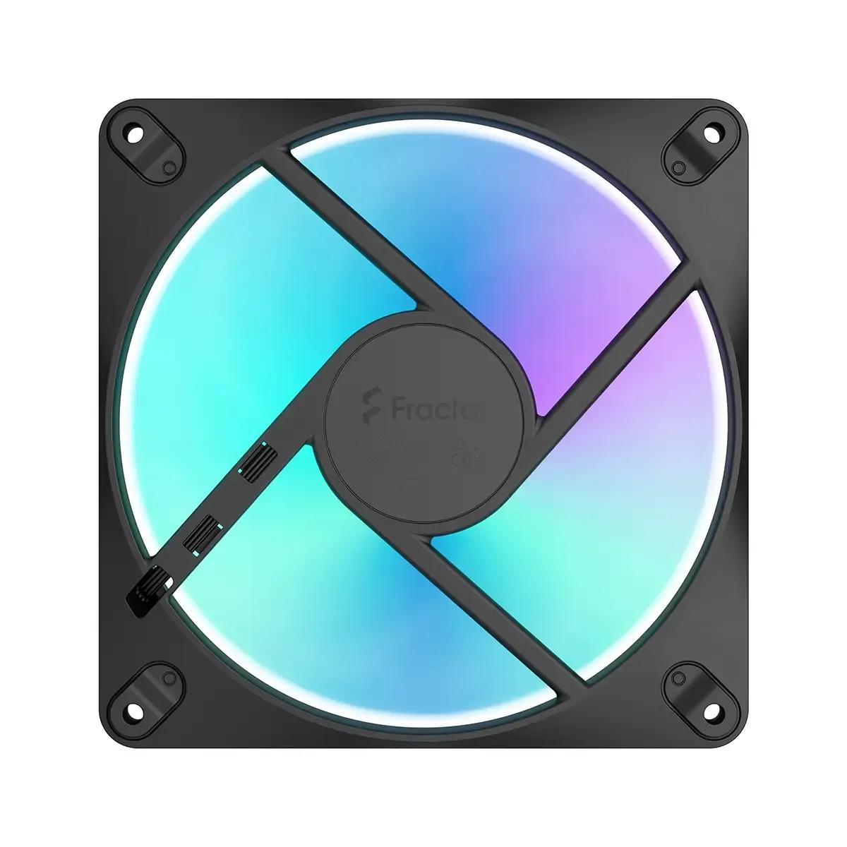 Ventoinha para Caixa FRACTAL DESIGN Dynamic 3 14 RGB (RGB - Preto) — miniatura 5
